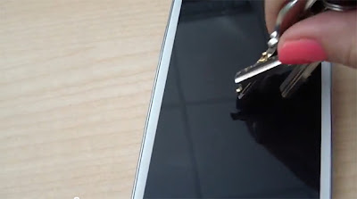 Samsung Galaxy S3 -  Solid Gorilla Glass 2 Front