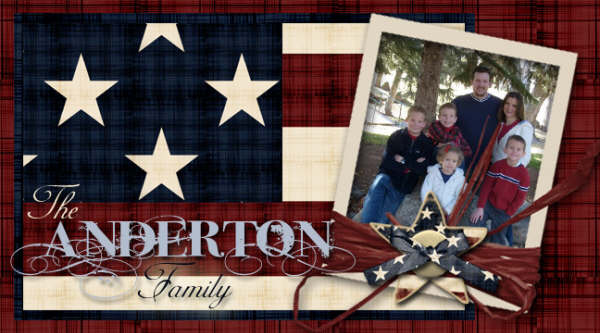The Anderton Family
