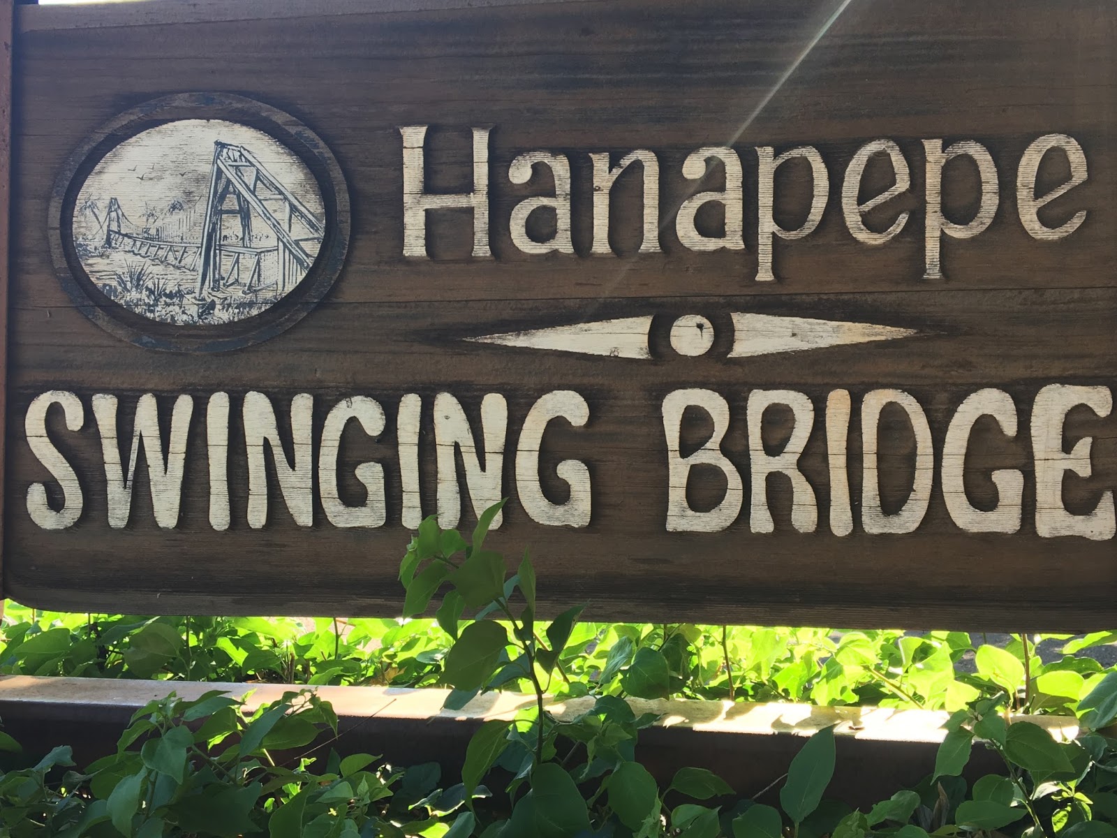 Aloha From Hawaii The Historic Hanapepe Swinging Bridge
