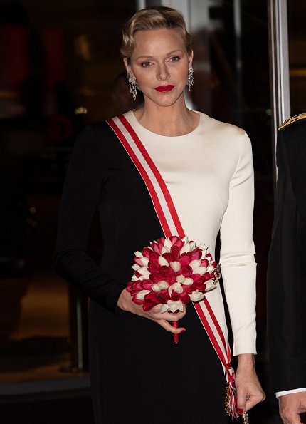 Monaco Princely Family attended the 2018 National Day Gala
