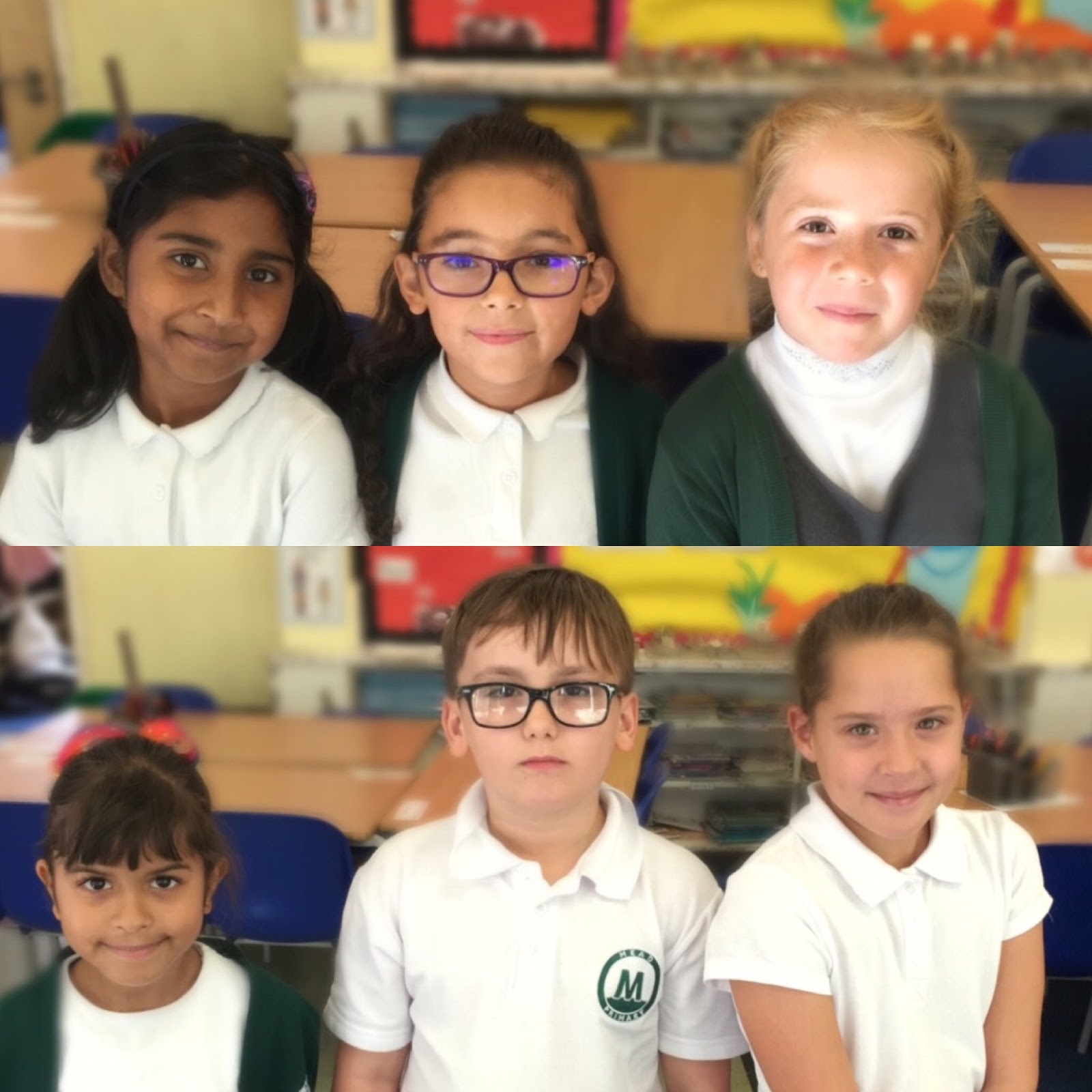 Mead Primary Student Council 2018/19!