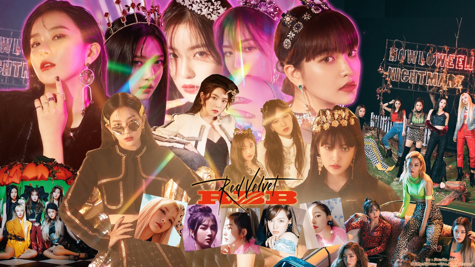 K Pop Lover Red Velvet Rbb Really Bad Boy Wallpaper