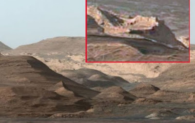 Φωτογραφία της NASA δείχνει μια πόλη με τείχη χτισμένη στον Άρη; (φωτο)  