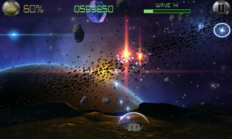 Alpha wave. Игра alpha wave. игры 2011 года на android. альфа андроид геймс. аркада с космическим кораблем сбивать кубики.
