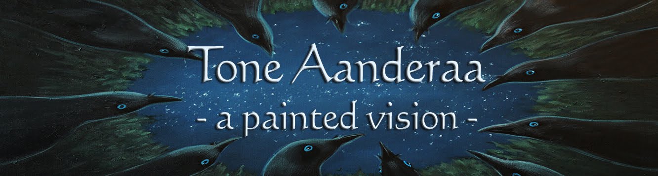 Tone Aanderaa's Painted Vision