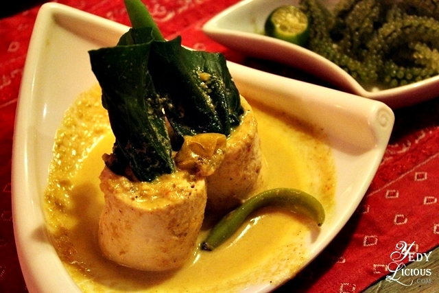 Fish in Cream Sauce at Kalui Restaurant Best Restaurants in Puerto Princesa Palawan Philippines YedyLicious Manila Food and Travel Blog
