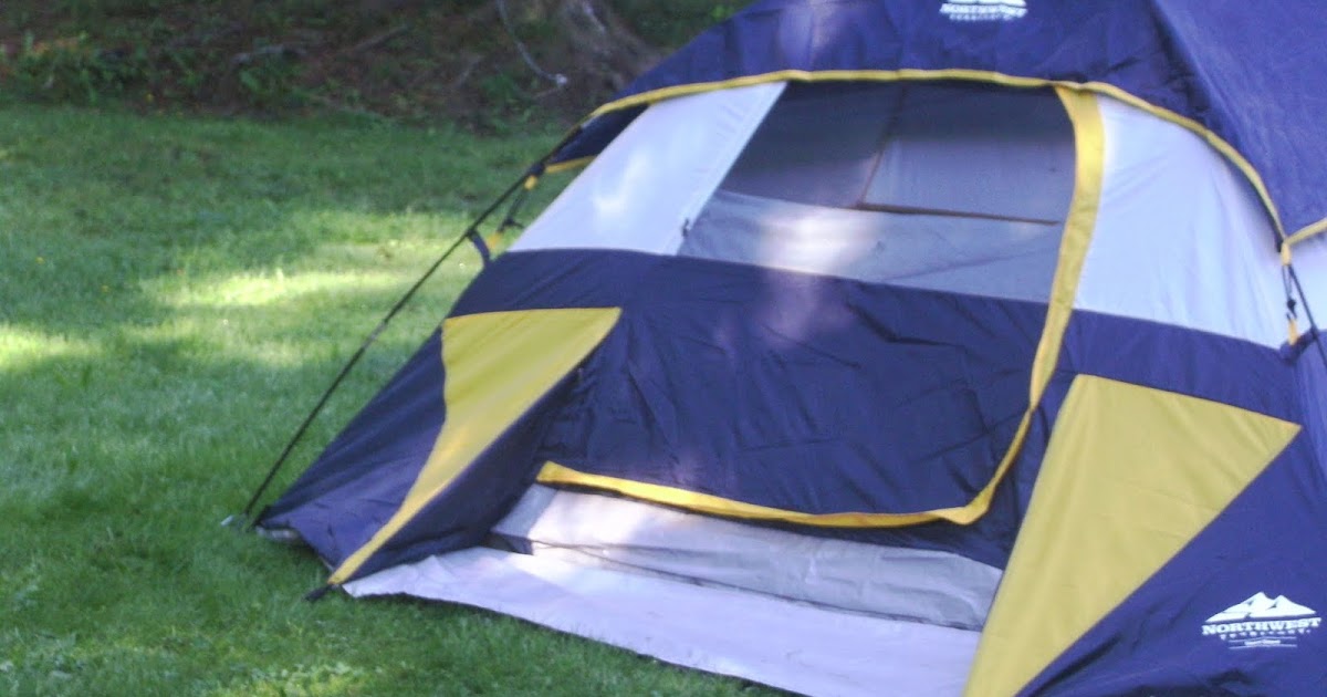 Darcy Peterson: Pitch a Tent in your Backyard!