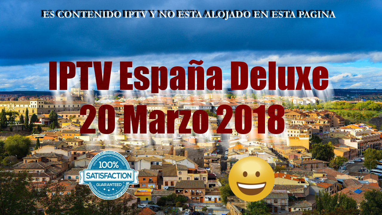 Trinchera del Conocimiento IPTV España Deluxe 20 Marzo 2018
