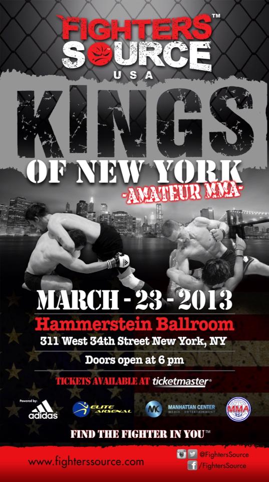 Coalition to Legalize Mixed Martial Arts in New York Interview