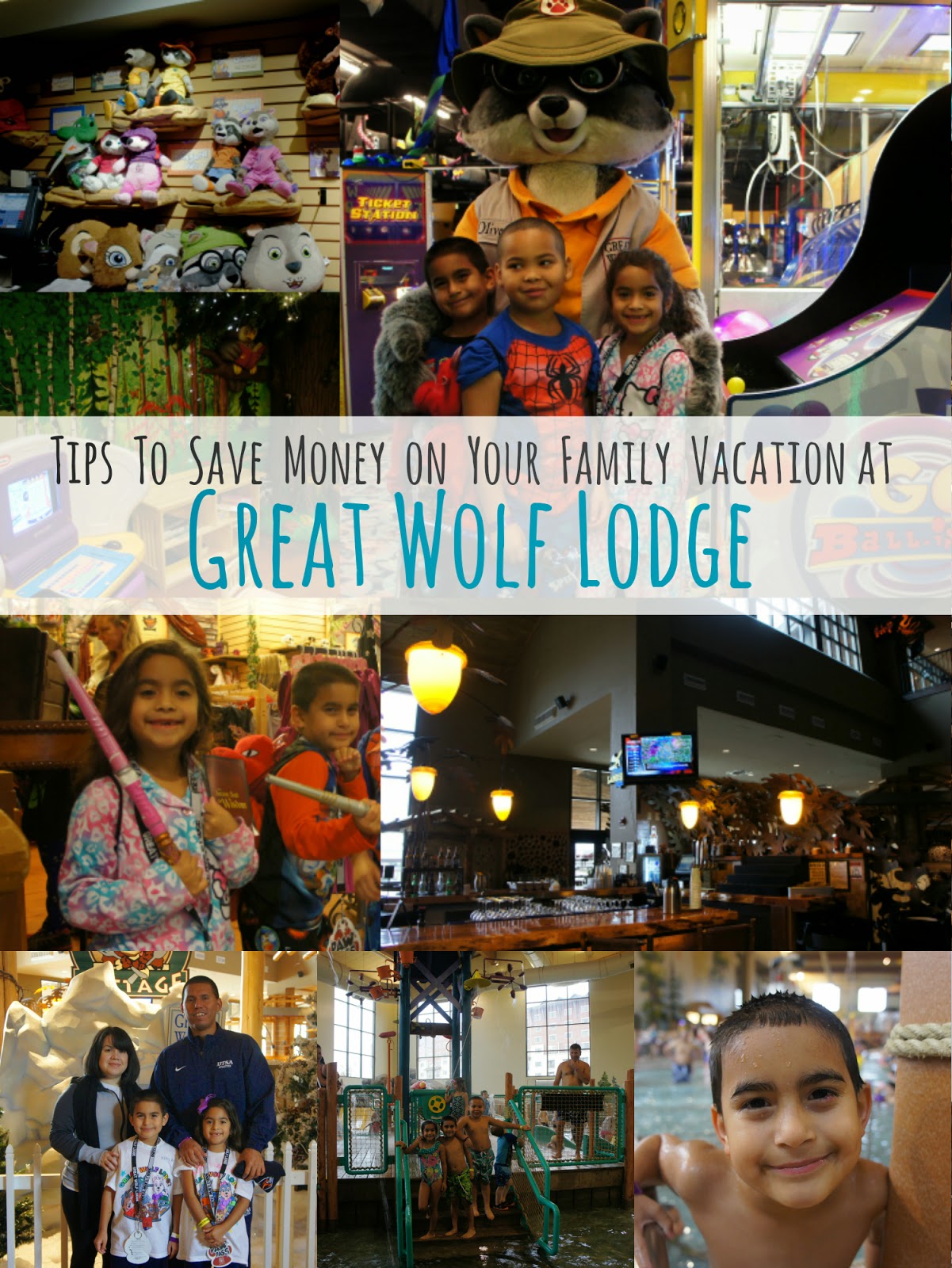 Family Vacations at the Great Wolf Lodge with Indoor Water Park in Grapevine, Texas