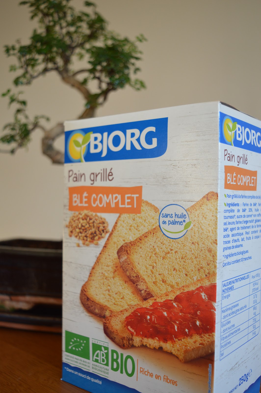 Combien Pèse Une Tranche De Pain Complet LE PAIN GRILLÉ BJORG : MON ALLIÉ DU MATIN