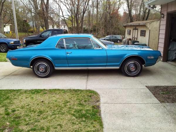 Original 1968 Mercury Cougar | Auto Restorationice