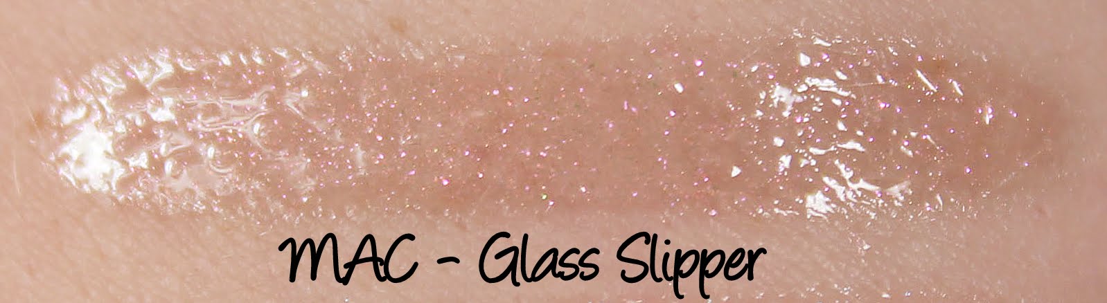 MAC Cinderella: Glass Slipper Lipglass Swatches & Review