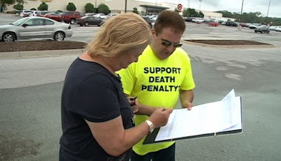 Nebraska: Gathering signatures against the repeal Nebraska: Gathering signatures against the repeal