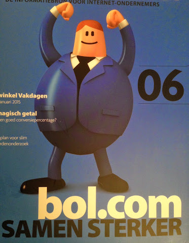 圖說: Samen Sterker 團結力量大的 BOL.com，圖片來源: JJ Jan