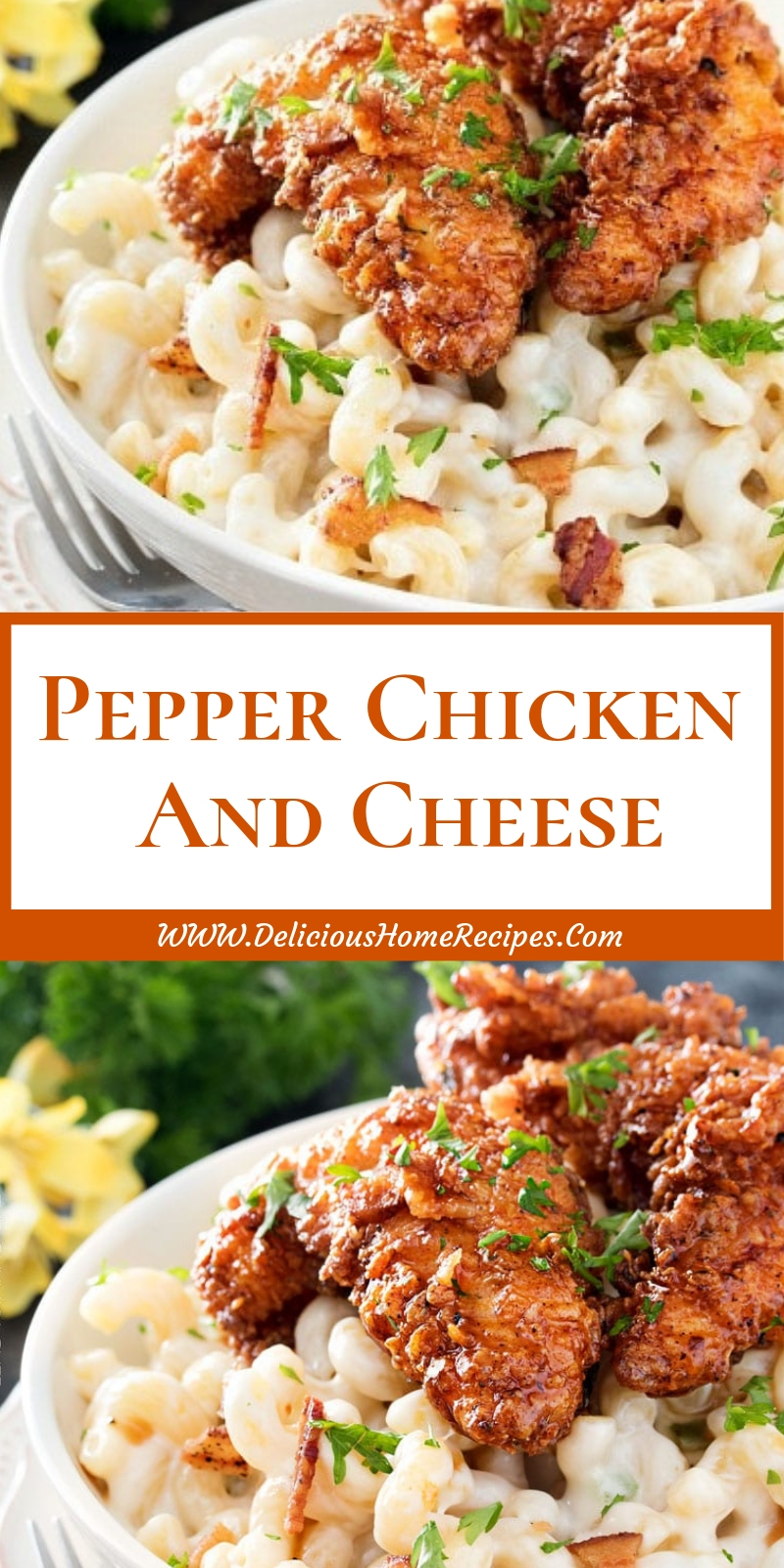Pepper Chicken And Cheese Pepper Chicken And Cheese