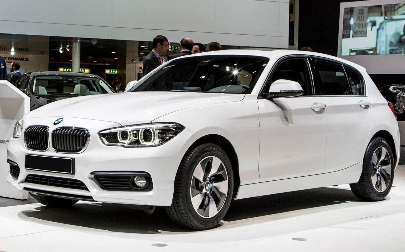 BMW Série 1 2015 Active Flex nacional chega este semestre