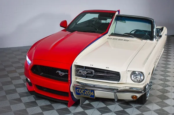 Ford Mustang va para el "Hall de la fama de los inventos" como símbolo de innovación automotríz
