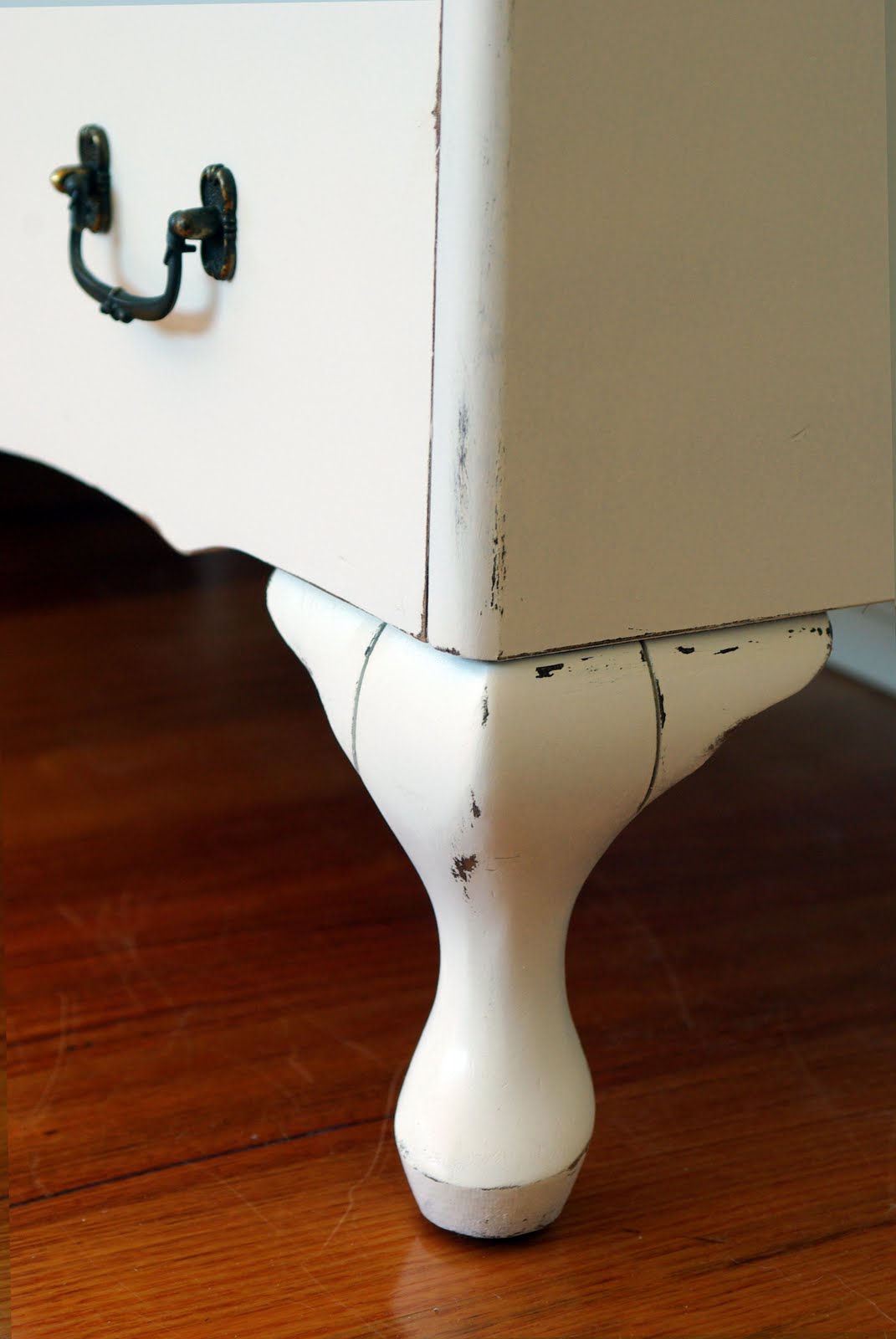 Dish of Design Queen Anne Dresser