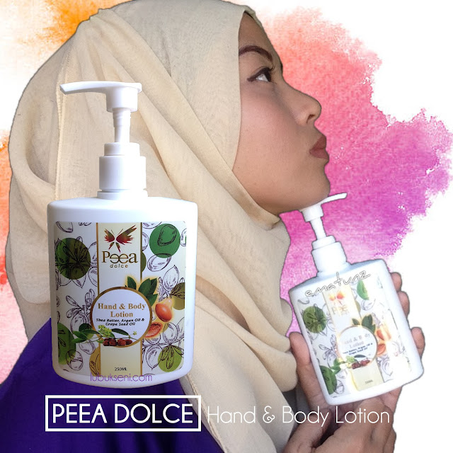 Tips & cara menggunakan Losyen Wangi PEEA DOLCE Tips & cara menggunakan Losyen Wangi PEEA DOLCE