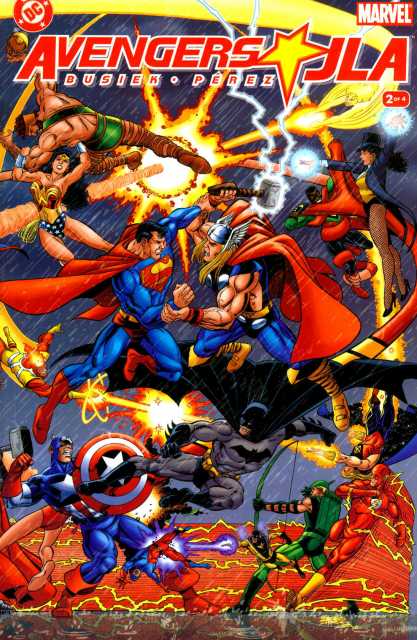 Timeline Comics: JLA/Avengers - 2003 (DC) (Marvel)