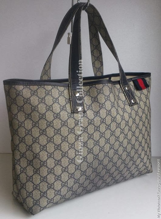 gucci web loop tote