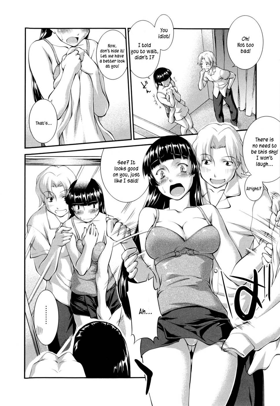 Hentai Manga Comic-Joseito Daihyakka-Chap7-6