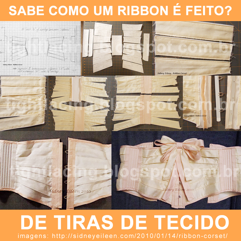 Ribbon Corset Tight Lacing Blog