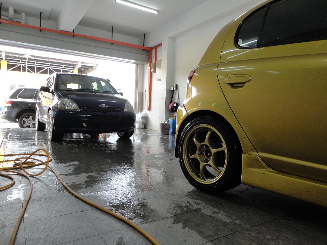 Brunei Compact Tuner Zaino Car wash