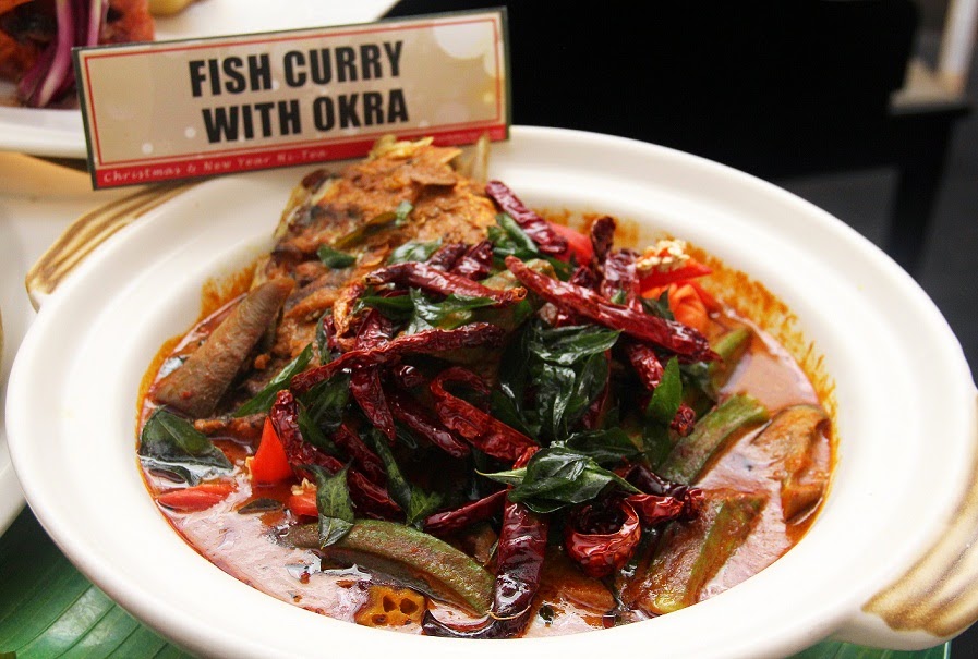 Fish Curry with Okra