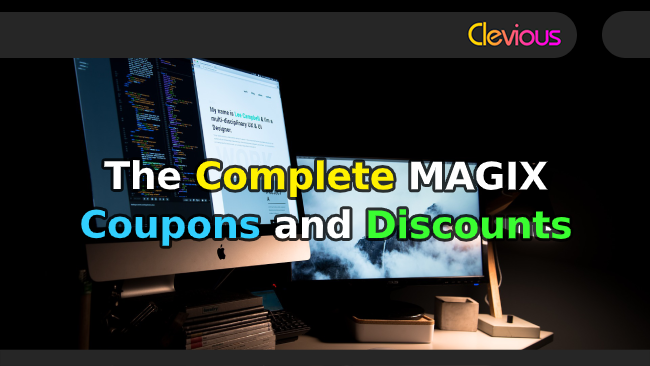 The Complete Magix Software Coupons & Discounts - Clevious Coupons