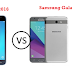 مقارنة بين هاتفين Samsung Galaxy J3 2016 و samsung Galaxy J3 2017