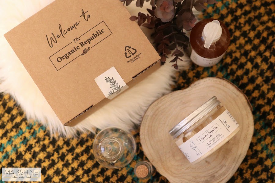 review Acondicionador y mascarilla The Organic Republic