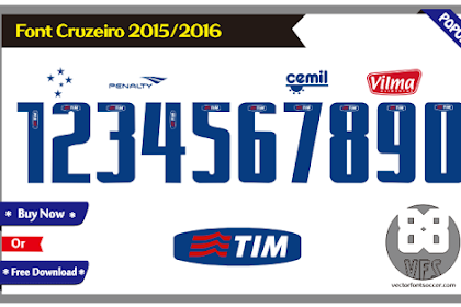 Font Cruzeiro 2015/2016