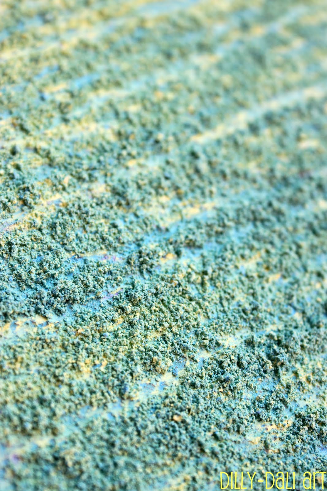 DillyDali Art Chalk Dust Art