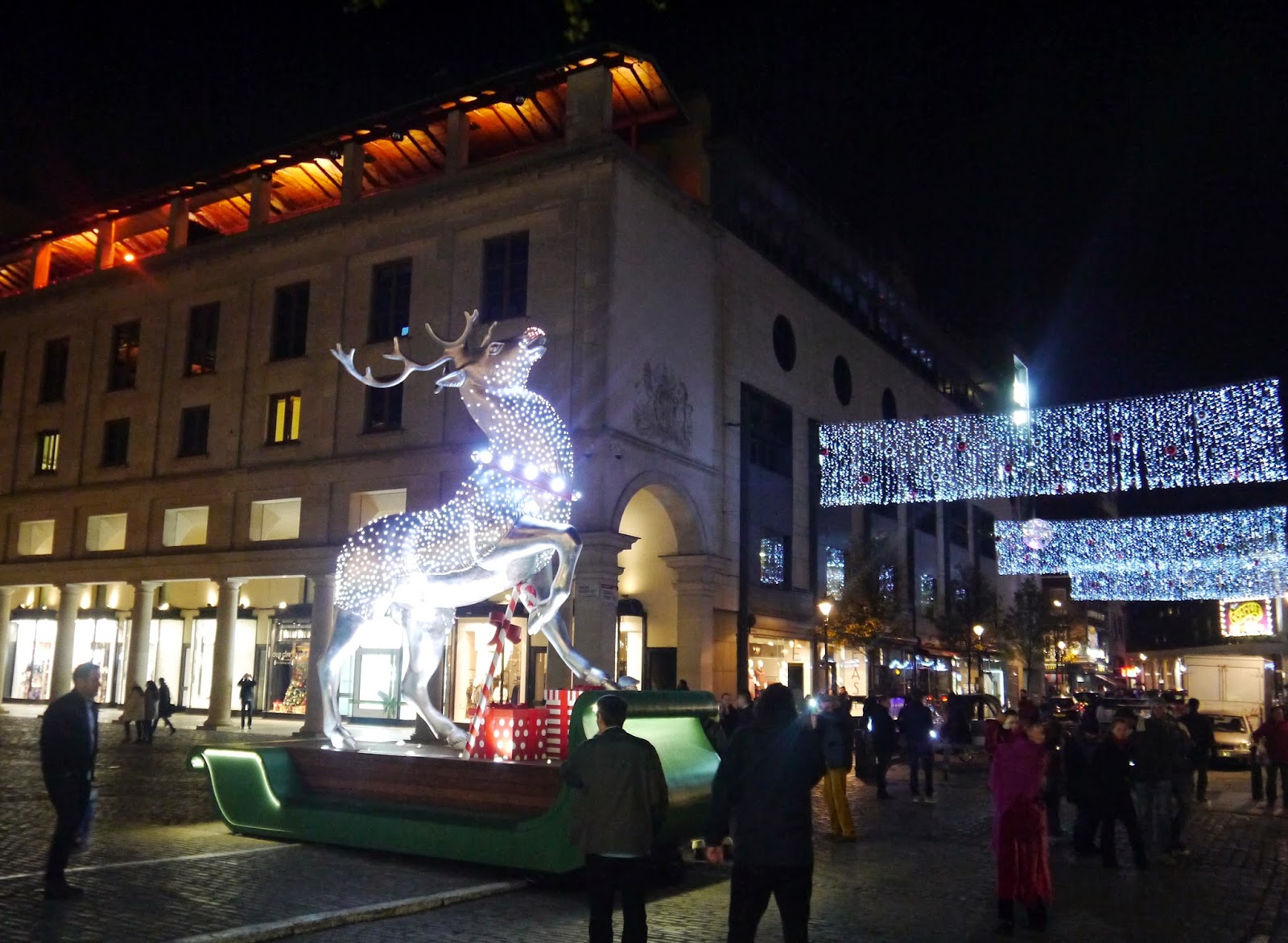 Covent Garden Market reindeer