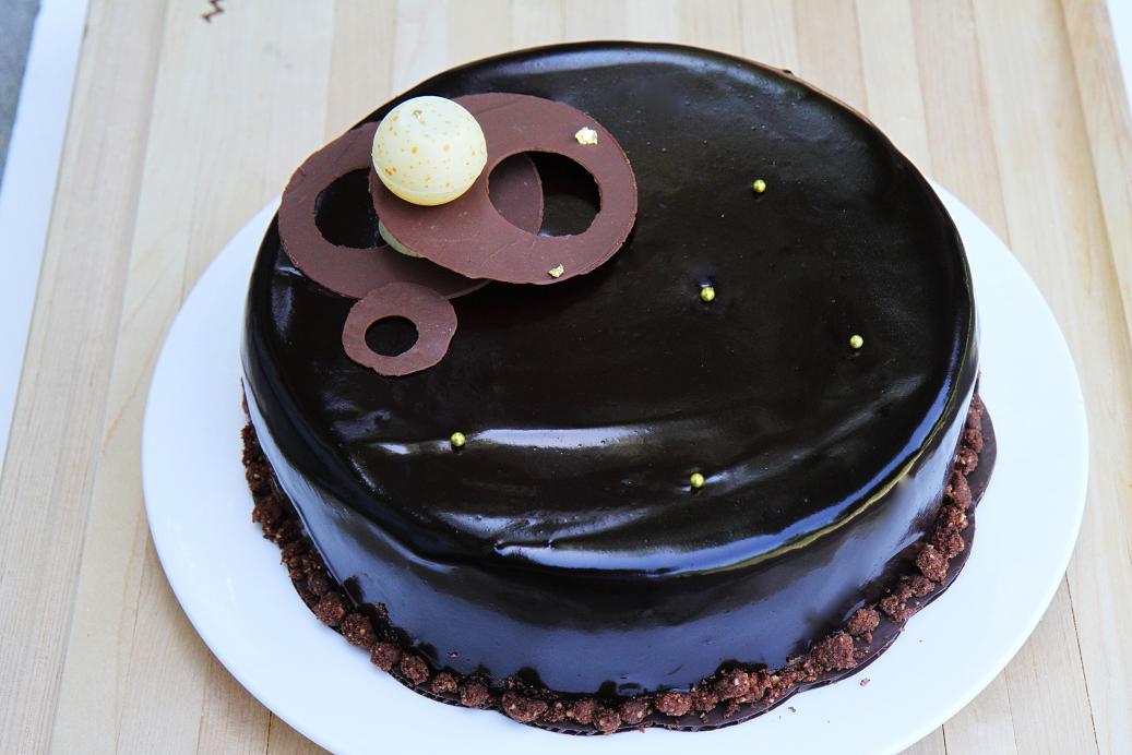 Gourmet Baking Chocolate Vanilla Coffee Entremet