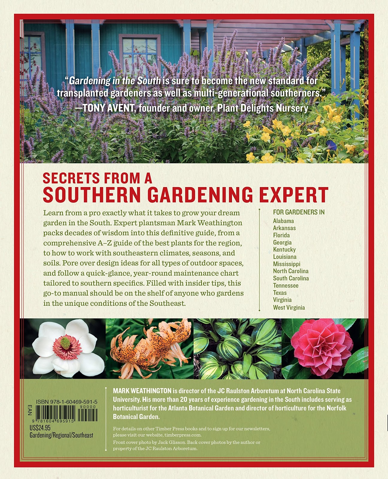 Kevin S Corner Review Gardening In The South By Mark Weathington Beginning On Pages 284 285 It Is Time To Learn About Southeast Gardening Practices This Where You How Figure Out What Soil Have And