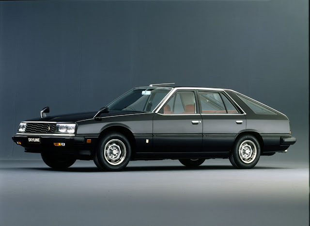 Nissan Skyline, R30, lata 80, RWD, hatchback