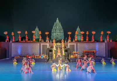 Spot Cantik di Ramayana Ballet Prambanan Yogyakarta