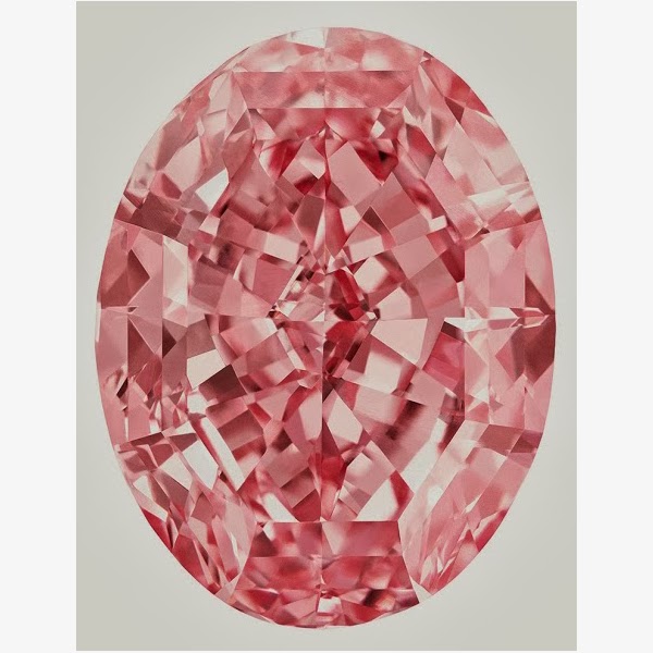 Pink Star 59.6 carats Pink Diamond