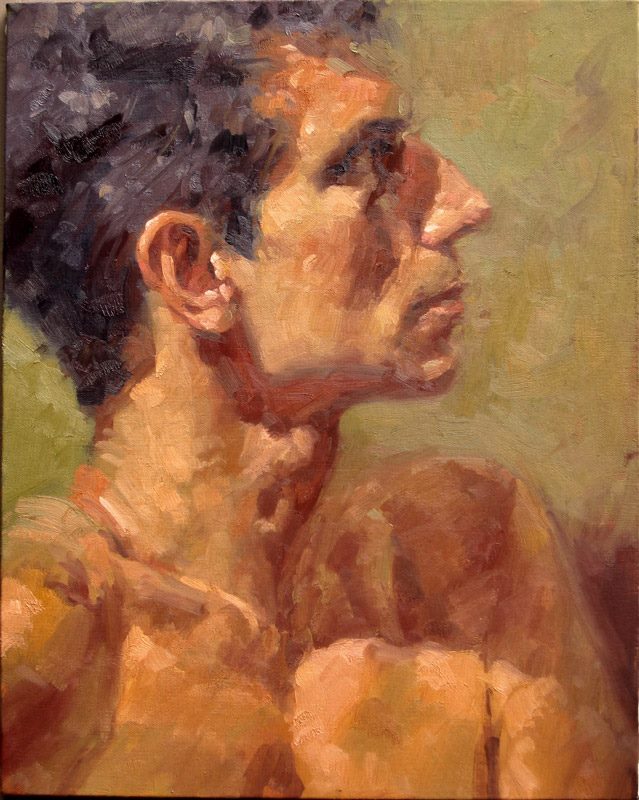 Aaron Coberly 1971 | Figurative Impressionist painter 