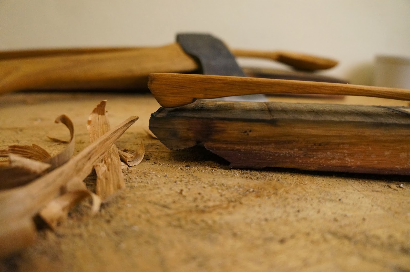 Thinking Spoons. Finished Wine Barrel Stave Spoons and More!