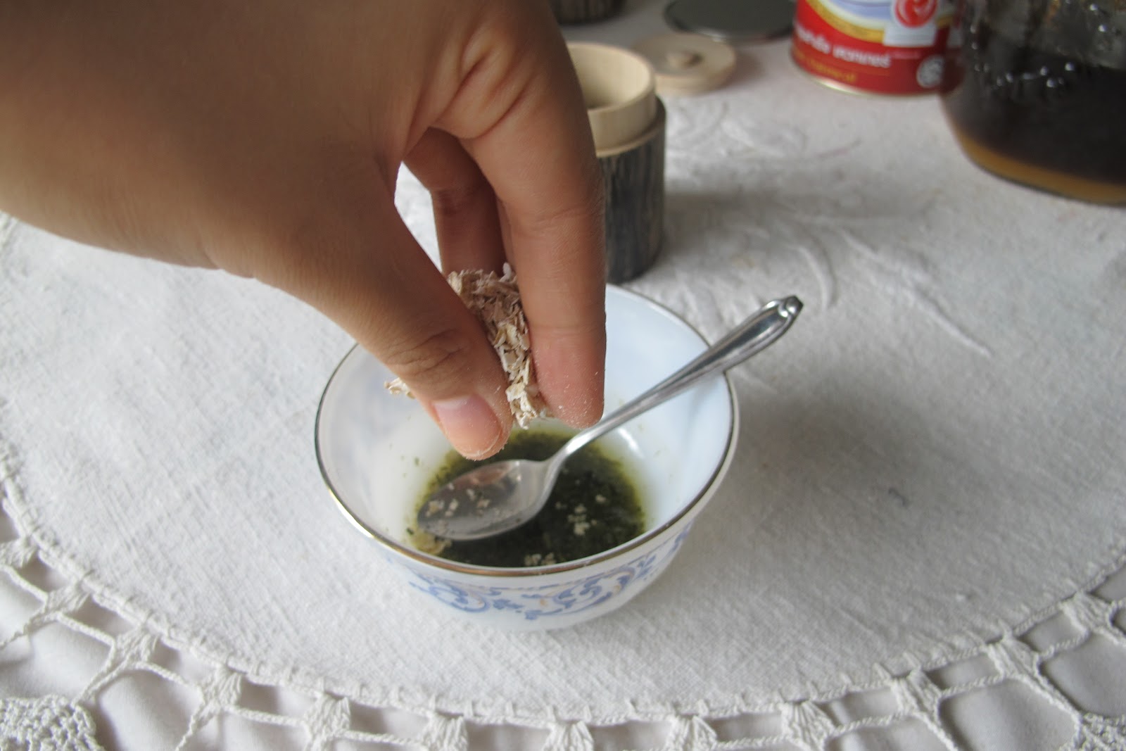 AnanSays Beauty & Lifestyle Blog! Honey, Green Tea & Oatmeal Face Mask!