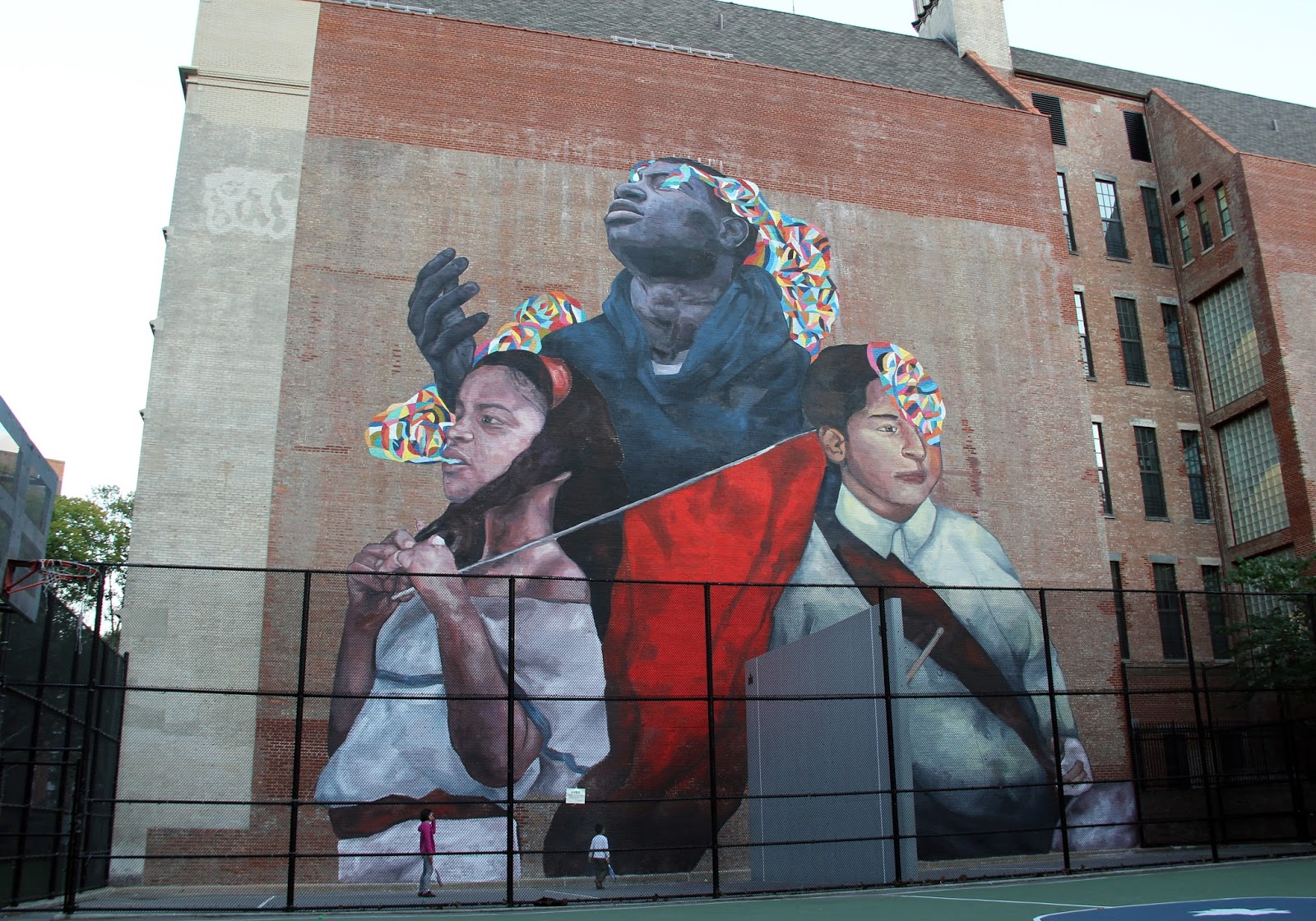 Ever Paints A Large Mural In Harlem New York City Streetartnews