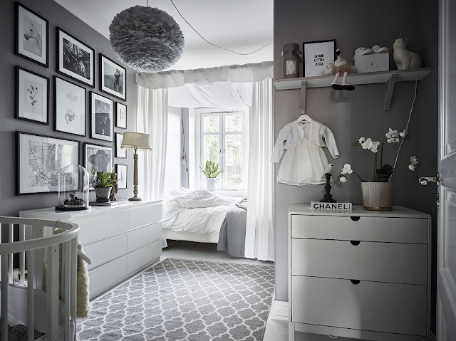 Nordhemsgatan 45C, Chic Nordic apartment in gray tones