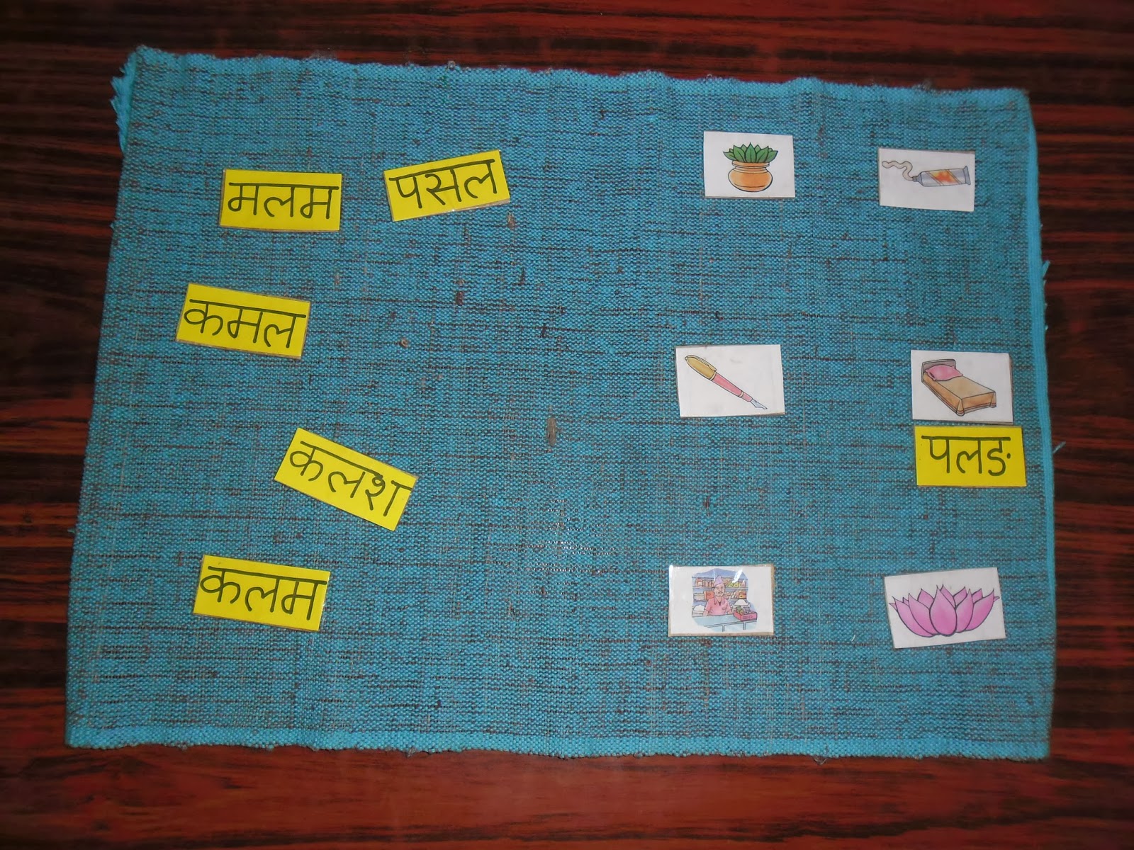 Happy Crayons School: Little more than alphabets-Teaching Nepali
