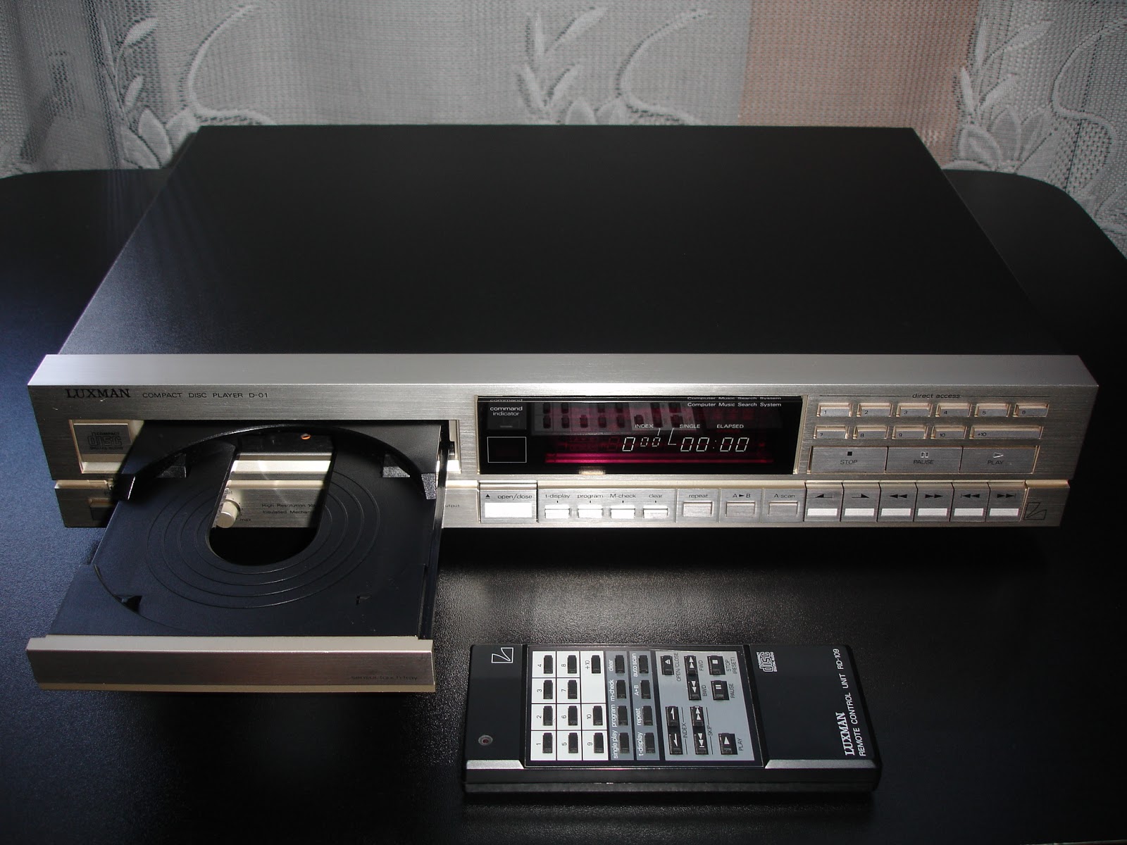 Golden Age Of Audio Luxman D01 CD Player