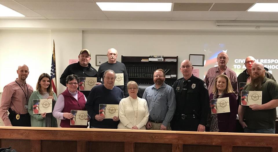 Wellsville Regional News (dot) com Cuba Police present another