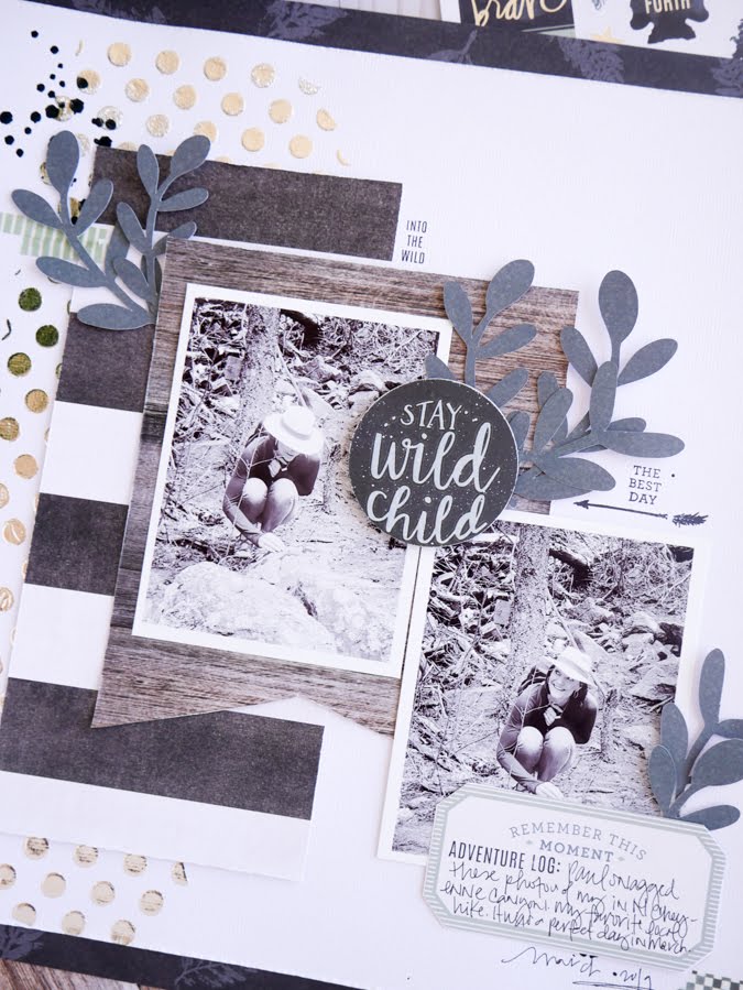 How To Stay a Wild Child with Heidi Swapp Wolf Pack by Jamie Pate | @jamiepate for @heidiswapp